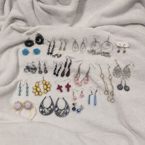 ✨Huge Earring Destash Lot✨ Curated Estate Jewelry Bundle